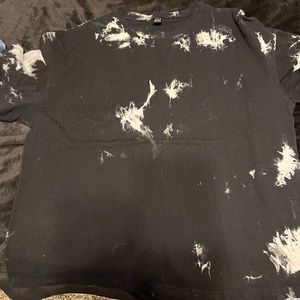 Lot of tie dye splatter shirts